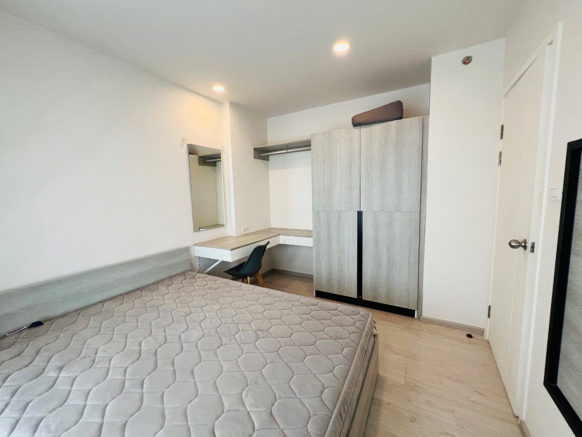 รูป ✅ให้เช่า escent park ville ห้องริม 1ห้องนอน 12,000บาท ☎️064-792-4426(เบญ) - รูปที่ 2/21