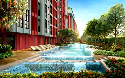 คอนโด ภูเก็ต : เดอะ เบส บูกิต คอนโดภูเก็ต โครงการใหม่ใกล้เซนทรัล ตรงข้ามแมคโคร ภูเก็ต