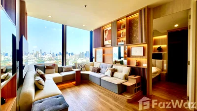 คอนโดให้เช่า : คอนโดให้เช่า 2 ห้องนอน ในโครงการ Noble Form Thonglor 6153840