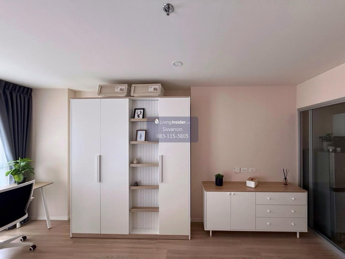 รูป ขายห้องใหม่ มือ 1💢 ให้เฟอร์ครบสวย ตามภาพ พร้อมเข้าอยู่💢 - รูปที่ 4/13