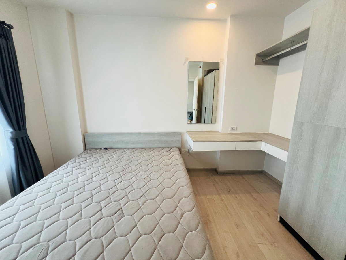 รูป ✅ให้เช่า escent park ville ห้องริม 1ห้องนอน 12,000บาท ☎️064-792-4426(เบญ) - รูปที่ 9/21