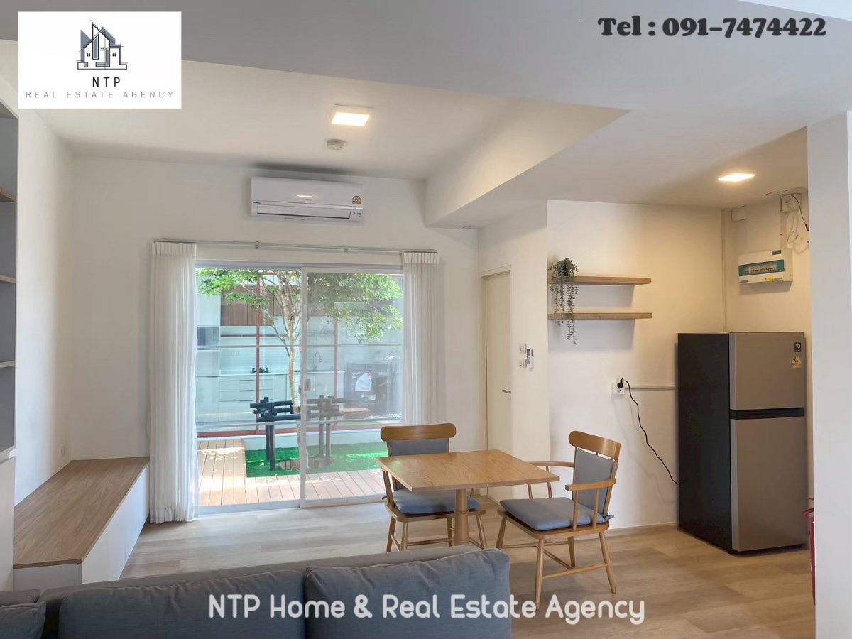 รูป ให้เช่า ทาวน์โฮม 2 ชั้น ทำเลดี ตรงข้ามMega Bangna หลังบ้านกว้างมีสวน และครัวสวยมาก หมู่บ้าน Indy บางนา-รามคำแหง2  - รูปที่ 11/27