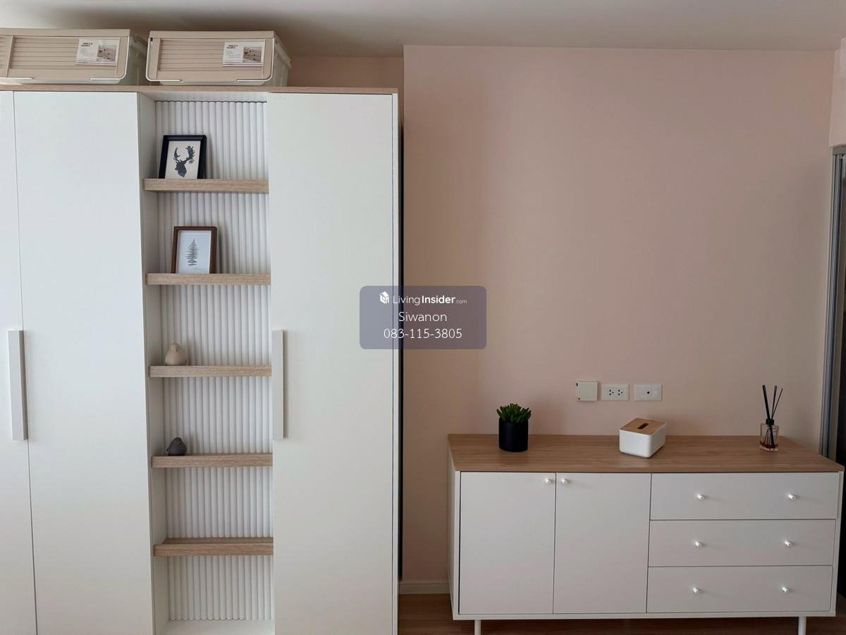 รูป ขายห้องใหม่ มือ 1💢 ให้เฟอร์ครบสวย ตามภาพ พร้อมเข้าอยู่💢 - รูปที่ 5/13