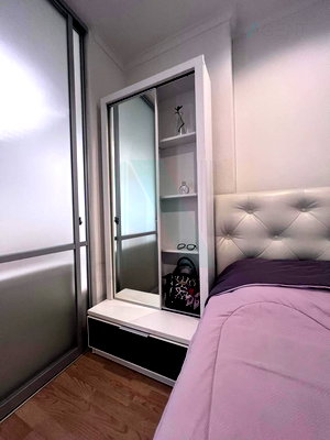 Condos for sale Lat Phrao District Office : 📌 For Sell Condo LUMPINI VILLE LATPHRAO - CHOKCHAI 4 Building A, Floor 11,1 bed room, Room size 29 sqm