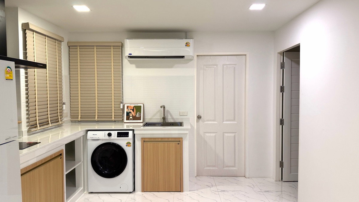 รูป WS6977 🔥 ให้เช่าทาวน์โฮม 3 ชั้น อ่อนนุช–ศรีนครินทร์ ใกล้ MRT ศรีนครินทร์ 38 เพียง 1.2 กม. ราคาเช่า 36,000 บาท/เดือน - รูปที่ 8/22