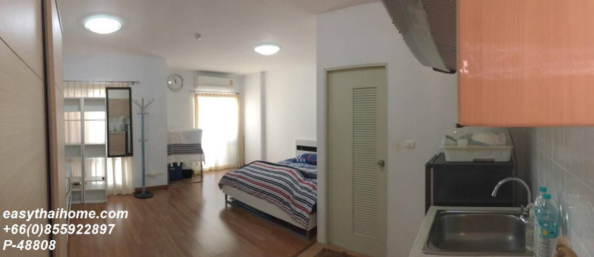 รูป P-48808 สตูดิโอวิวสระว่ายน้ำ! ชาโตว์ รัชดา13 ใกล้ MRT ห้วยขวาง เพียง 5 นาที! 12,000 บาท | Line Id: @easythaihome | 085-592-2897 - รูปที่ 25/27