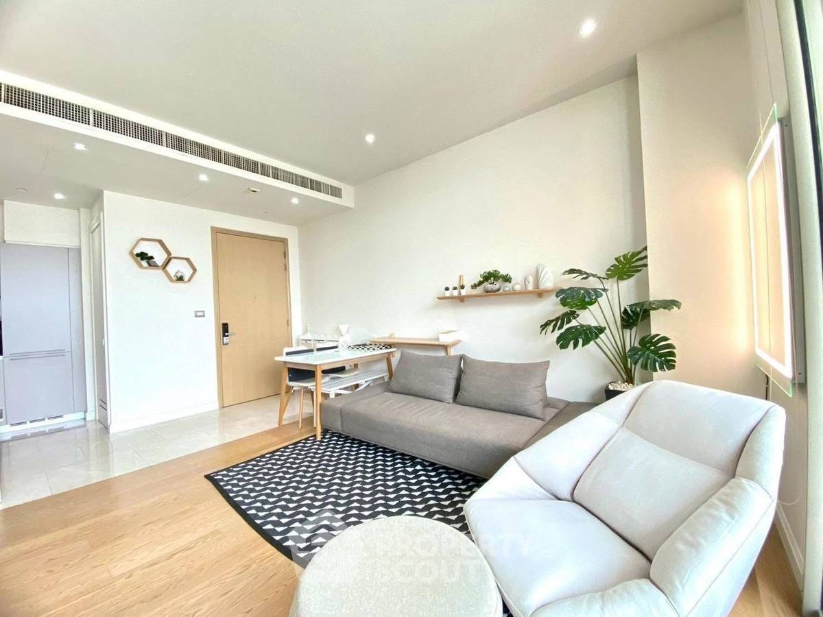 รูป คอนโด 1-ห้องนอน ที่ แมกโนเลียส์ วอเตอร์ฟรอนท์ เรสซิเดนซ์ ใกล้ BTS สะพานตากสิน (ID 2775142) - รูปที่ 2/8