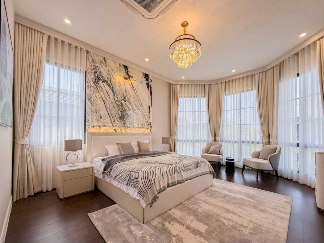 รูป ขายบ้านหรูระดับ Top Ultra Luxury นาราสิริ กรุงเทพกรีฑา 152 ตรว. พื้นที่ใช้สอย 495 ตรม. 4 นอน 6 น้ำ 3+3 ที่จอดรถ - รูปที่ 8/12