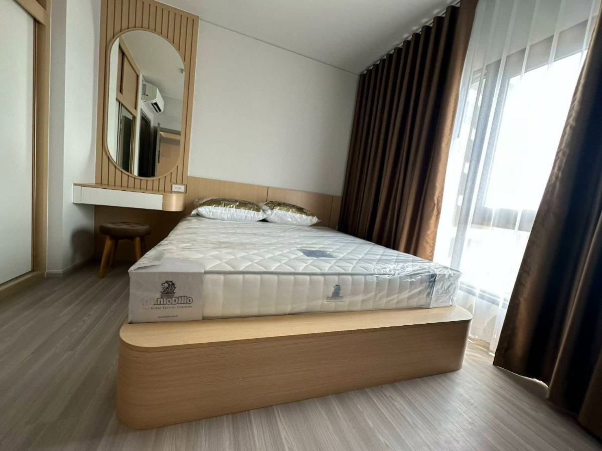 รูป เช่าคอนโด Quintara Mhy Den — 1 ห้องนอน ห้องใหม่ ติด BTS โพธิ์นิมิตร เพียง 14,000 บาท/เดือน - รูปที่ 3/16