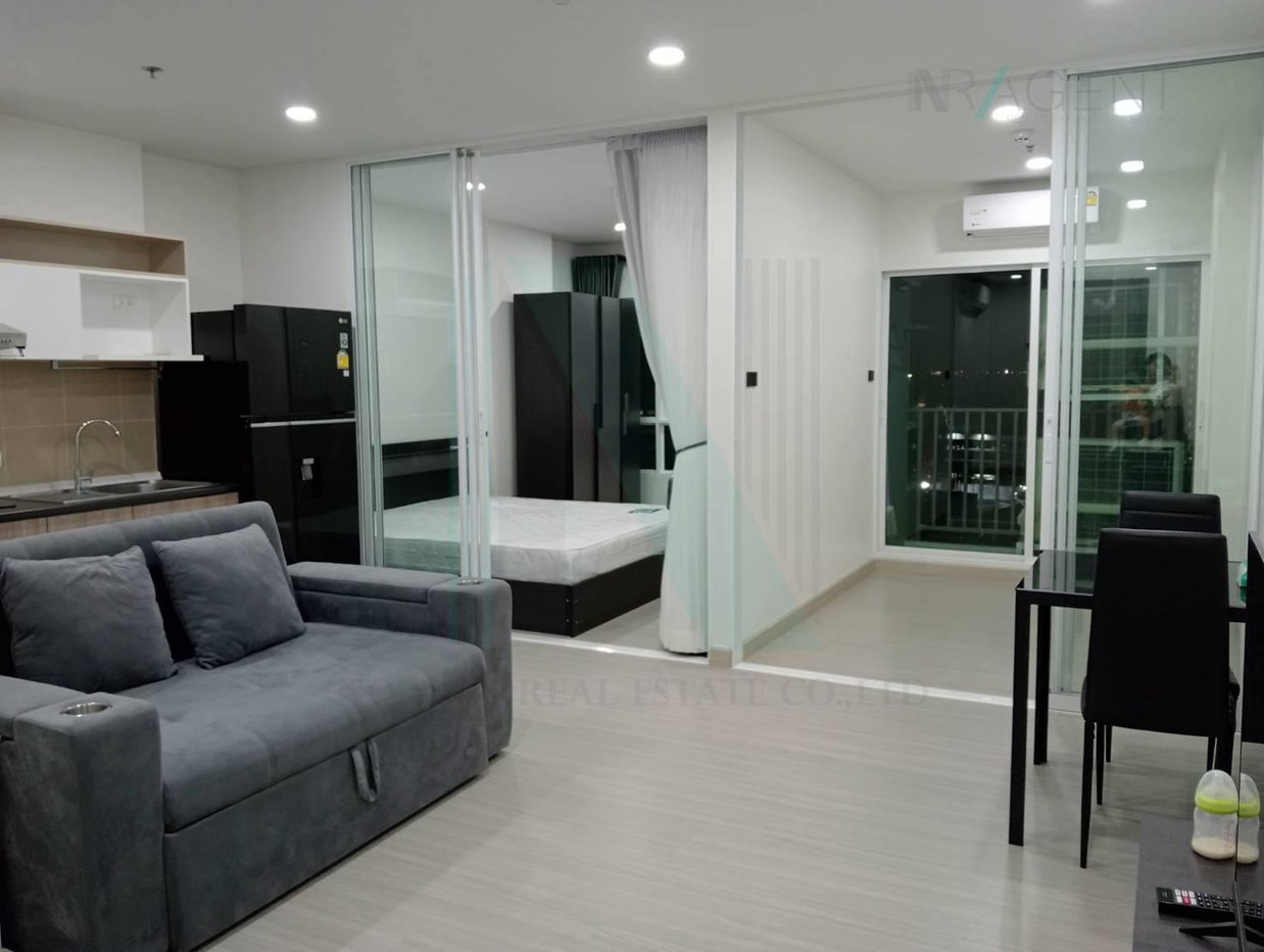 รูป 🚩 ให้เช่าคอนโด ศุภาลัย ปาร์ค สถานีแยกไฟฉาย อาคาร A ชั้น 11 1 BED PLUS ขนาด 44 ตรม ใกล้ ตลาดสดนครหลวง - รูปที่ 4/8