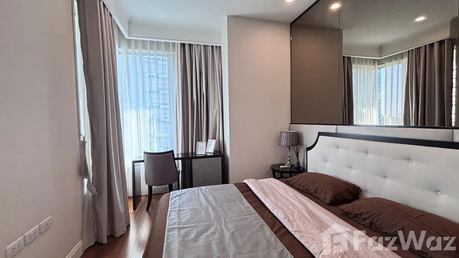 รูป คอนโดให้เช่า 2 ห้องนอน ในโครงการ คิว หลังสวน 6153243 - รูปที่ 7/12