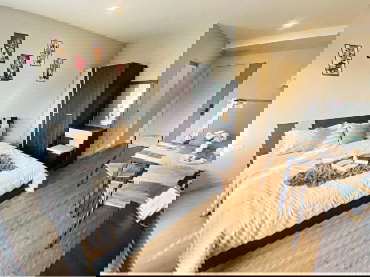 รูป ด่วน!!!ปล่อยเช่าคอนโดลุมพินีจรัญ 65 ซีเล็ตเต็ด ห้องสวย เฟอรครบ 10,000 เจ้าของปล่อยเอง ( จองวันนี้ก่อน 15 เมษายน รับบัตร Gift voucher 500 บาท )  - รูปที่ 2/14