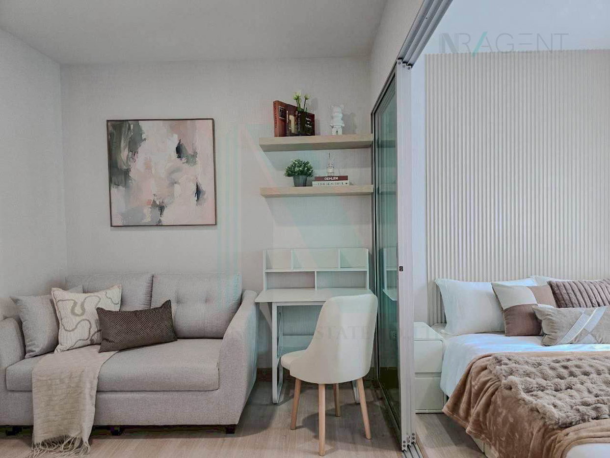 รูป 🚩 ขายคอนโด พลัมคอนโด แจ้งวัฒนะ สเตชั่น อาคาร A ชั้น 7 1 ห้องนอน ขนาด 23 ตรม ใกล้ Tesco Lotus รามอินทรา - รูปที่ 4/8