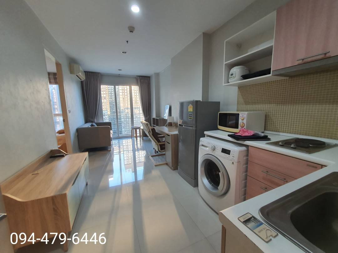 picture 39sqm. 1bed the Mark ratchada airportlink - 8/9