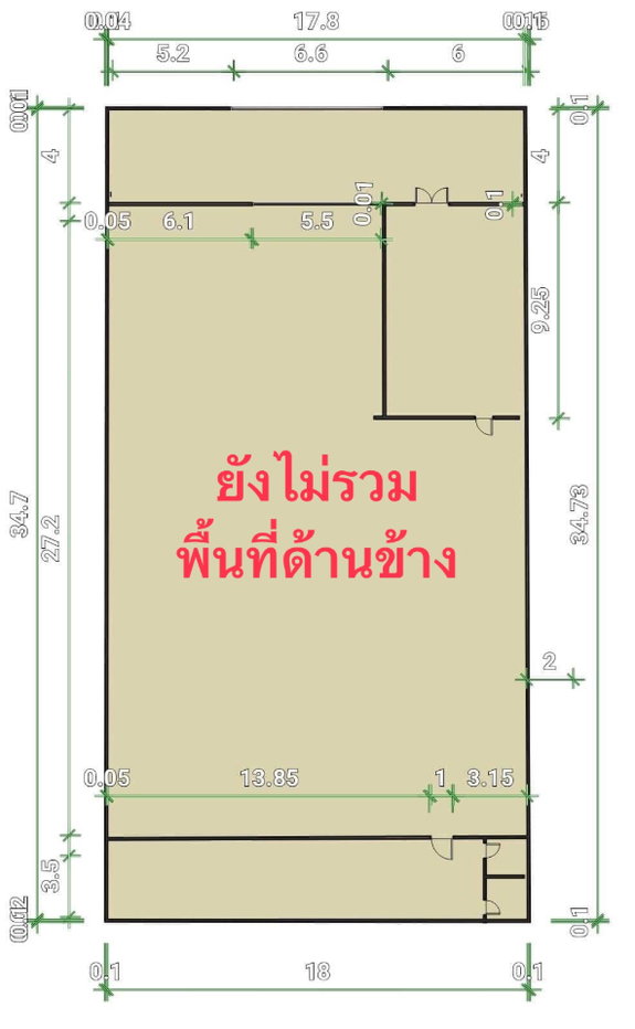 รูป ให้เช่า ขาย โกดัง โรงงานขนาด 750 ตร.ม. พร้อมออฟฟิศ 2 ชั้น ไฟฟ้า 100 A 3 เฟส  ซอยอยู่เจริญ 3 ตำบลนาดี เมืองสมุทรสาคร - รูปที่ 13/13