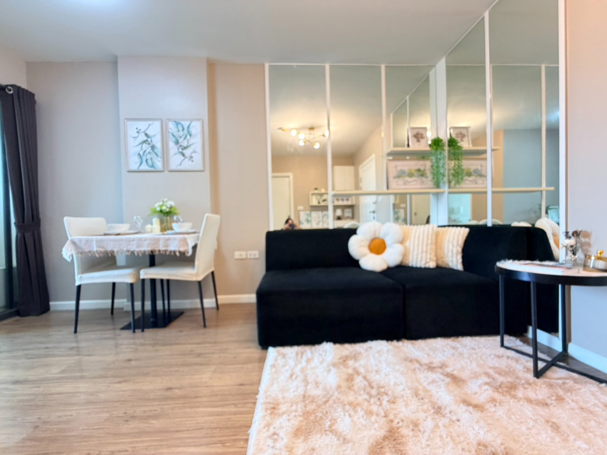 picture [FOR SALE] ✨ Icondo Sukhumvit 103 — New Renovated (ST-02) - 5/12