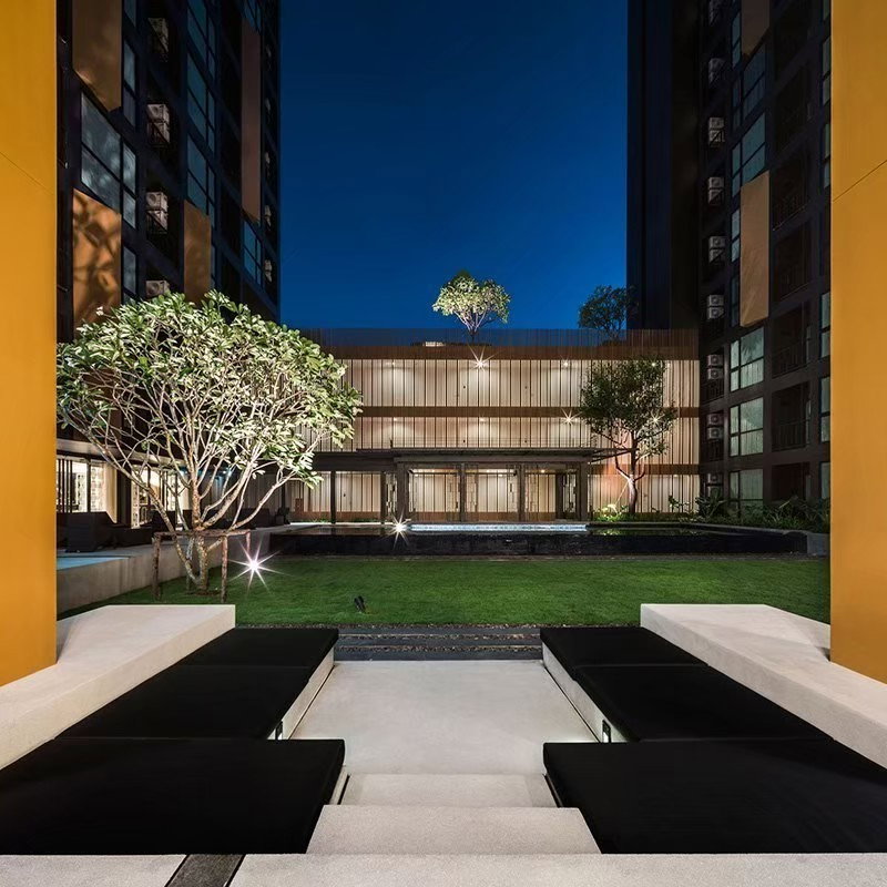 รูป คอนโดหรูในตัวเมืองให้เช่า The ​Base Height สามกอง - รูปที่ 12/12