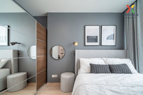 รูปภาพ For Rent Condo , Noble Revolve Ratchada 2 , MRT-Thailand Cultural Centre , Huai Khwang , Huai Khwang , Bangkok , CX-00611 ✅ Live chat with us ADD LINE @connexproperty ✅