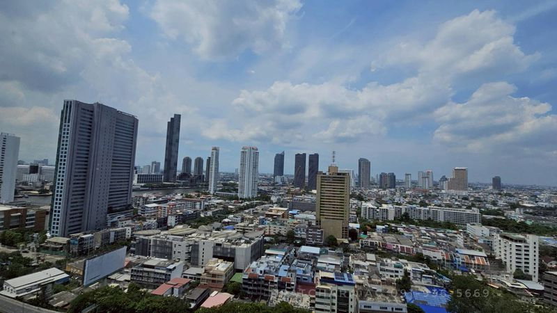 picture 🏙️Urbano Absolute Sathorn Taksin for rent, BTS Krungthonburi  1b 1b - 8/9