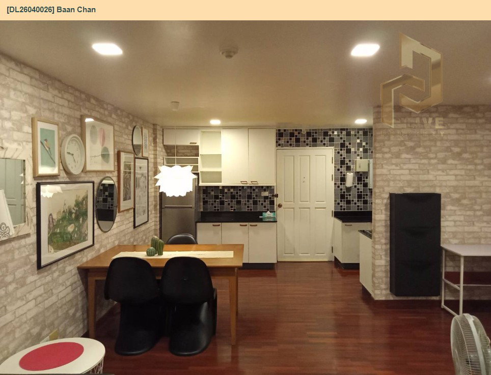 รูป DL26040026 ให้เช่าคอนโด บ้าน จันทร์ (Baan Chan) ใกล้ BTS ทองหล่อ พร้อมเข้าอยู่ โทรด่วน 0656259498 LineID @257sxzzu - รูปที่ 2/6