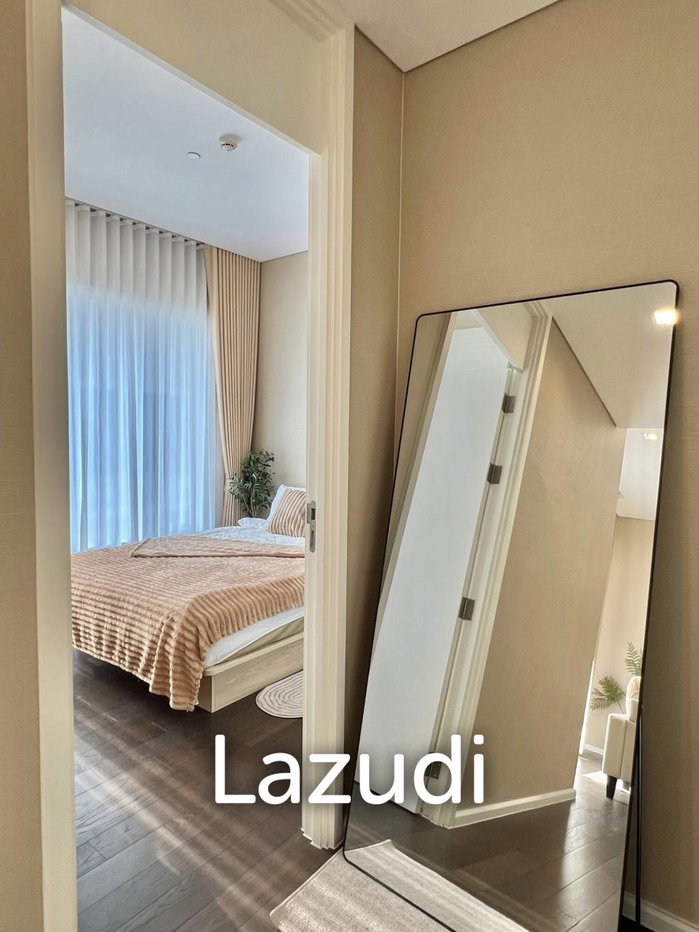 รูป 57.0 ตร.ม.  2 ห้องนอน  2 ห้องน้ำ คอนโดสำหรับ เช่าใน จอมพล - รูปที่ 14/22