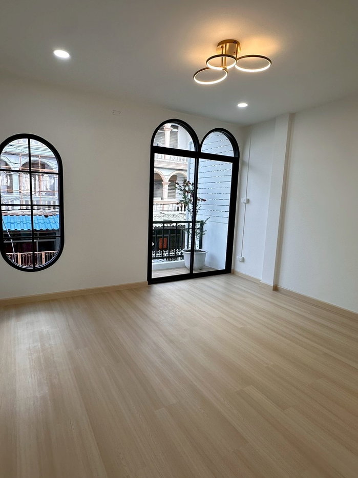 รูป R100 🏡 บ้านสบาย ใจกลางเมือง 🍀โซนสุทธิสาร – รัชดา ใกล้ MRT สุทธิสาร  เพียง 5.69 ลบ. - รูปที่ 14/23