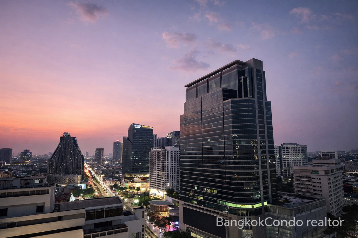 รูป 🍀🍀🍀 Prime condo location 🚆ให้เช่า📌 คัลเจอร์ จุฬา (Line:@rent2022)MRTสามย่าน✨พร้อมเข้าอยู่🌼A11060 - รูปที่ 11/13