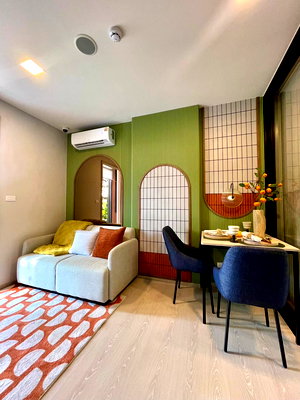 ขายคอนโด : ดีคอนโด คีรี คอนโด สไตล์รีสอรท์ ใกล้ MRTบางขุนนนท์