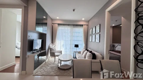 คอนโดให้เช่า 2 ห้องนอน ในโครงการ คิว หลังสวน 6153243