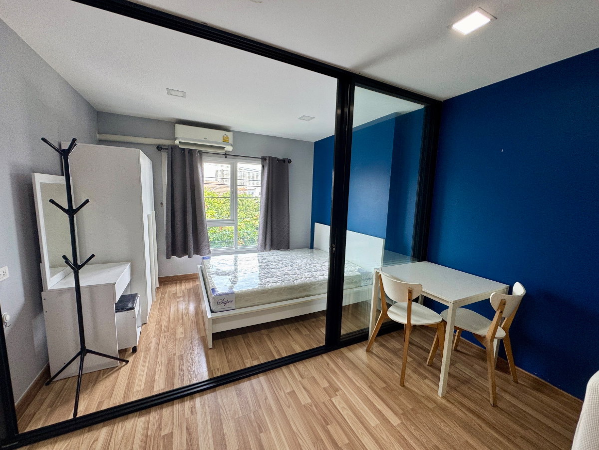 รูป 🔥🔥ให้เช่าคอนโด The One Plus@Srinakarin หัวหมาก ซอย 3 เฟอร์ครบ แต่งสวยพร้อมอยู่ โทร 064-294-2224 - รูปที่ 7/11