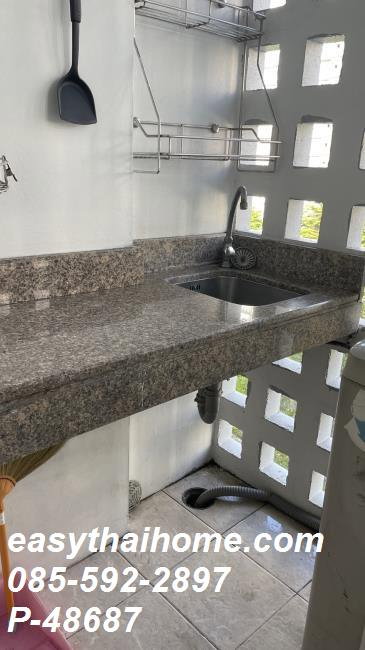 รูป [ให้เช่าด่วน | ราคาถูกมากพร้อมอยู่ P-48687] ไอ-เฮาส์ พระราม 9-เอกมัย เขตห้วยขวาง ใกล้ทางด่วนพระราม 9 9,000 บาท | Line @easythaihome 085-592-2897 - รูปที่ 3/10