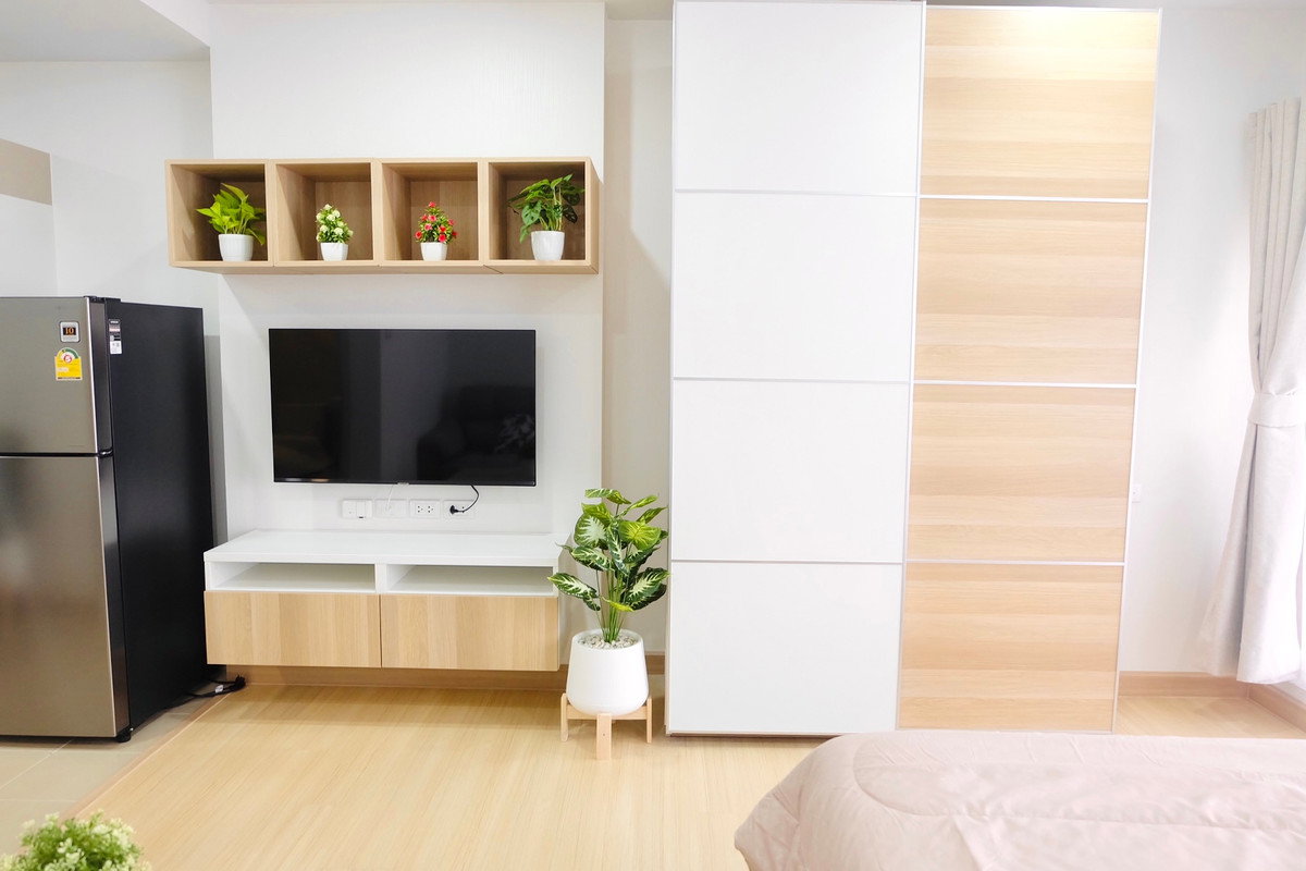 รูป 🔥 ปล่อยเช่าด่วน! Supalai Veranda Ramkhamhaeng Studio 28 ตร.ม. ชั้น 9 เพียง 11,000/เดือน - รูปที่ 4/12