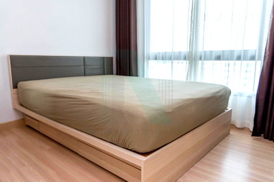 Condos for sale Wat Samian Nari School : For sell condo THE NICHE MONO RATCHAVIPHA Building A, Floor 17,1 bed room, Room size 30.43 sqm