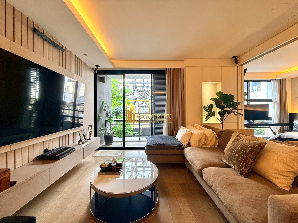 รูป Mode Sukhumvit 61 | Delightful 1 Bedroom Condo in Ekkamai - BR60795CD - รูปที่ 1/20