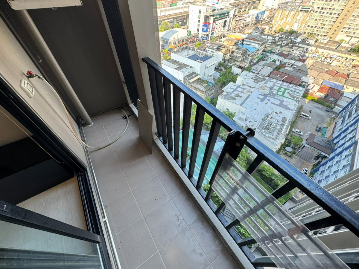 รูป ให้เช่าด่วน!! พร้อมเข้าอยู่ 2 เม.ย. 69 นี้ จองก่อนได้ก่อน ห้องมาไวไปไว✨The Niche Pride Thonglor-Phetchaburi  - รูปที่ 18/25