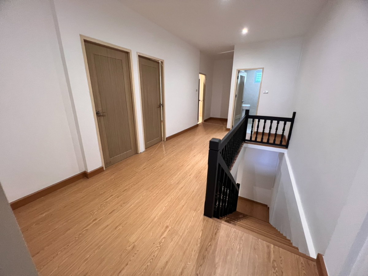 รูป 🎉 ขายทาวน์โฮม 2 ชั้น 🌟 ในซอยจรัญ 35 🌟 22.6 ตรว 🌟 รีโนเวทใหม่สไตล์มินิมอล 🏡 - รูปที่ 17/30