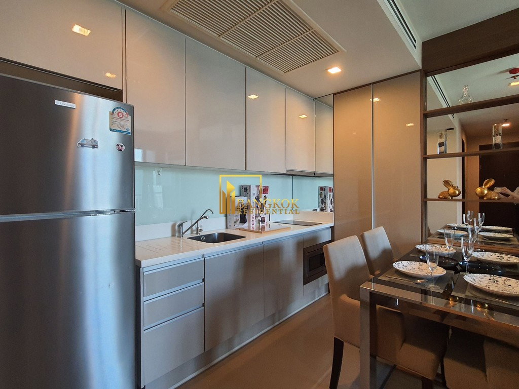 รูป The Address Asoke | Modern 2 Bedroom Condo Near Airport Link - BR16658CD - รูปที่ 6/25