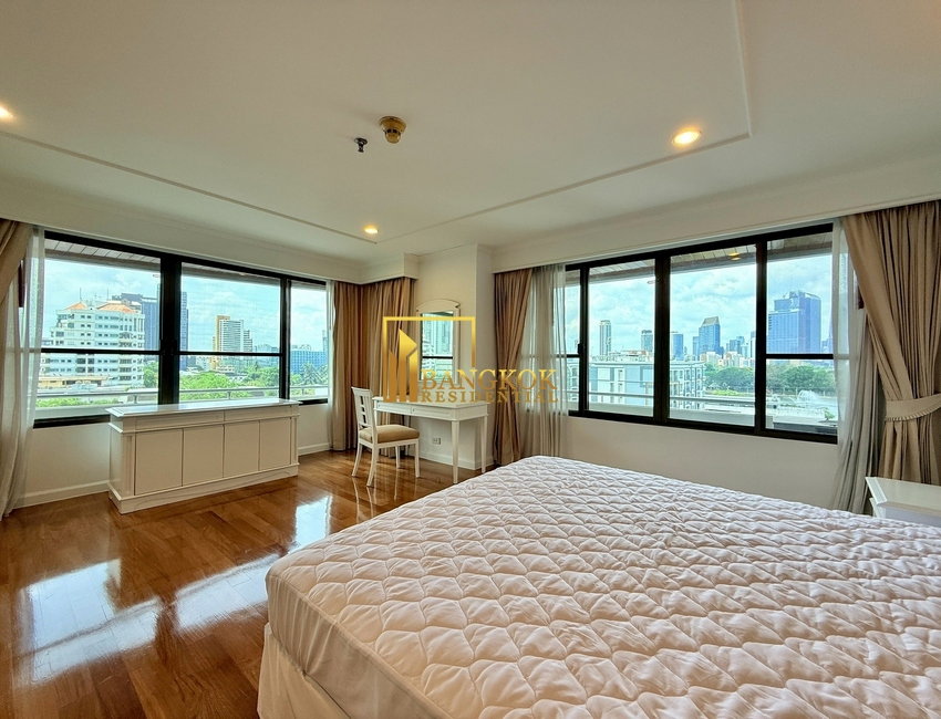 รูป Expansive 3 Bedroom Apartment For Rent in Asoke Area - BR21393AP - รูปที่ 14/41