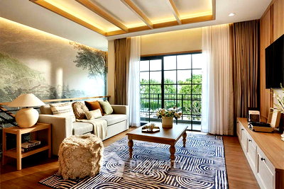 บ้านเดี่ยว นนทบุรี : บ้าน 4-ห้องนอน ที่ เซนโทร รัตนาธิเบศร์ 2 ใน บางรักพัฒนา (ID 2776086)