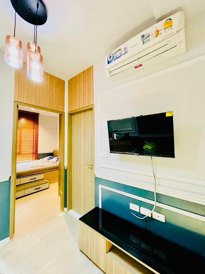 รูป 🔥 ถูกสุดในโครงการ ด่วนก่อนหลุด ‼️ ให้เช่า Altitude Unicorn Sathorn–Tha Phra คอนโดทำเลดี ใกล้ BTS ตลาดพลู ห้องสวย เฟอร์ครบ เครื่องใช้ไฟฟ้าครบ พ - รูปที่ 8/10