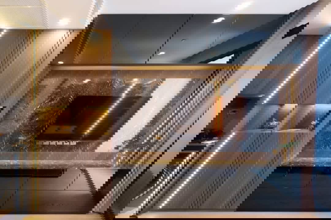 รูป 🌃Ashton chula for rent  high floor  Fl.46🌃 - รูปที่ 5/9