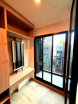 เช่าคอนโด MRT ศรีอุดม : 🎊 ให้เช่าคอนโด ออริจิ้น เพลย์ ศรีอุดมสุข สเตชั่น อาคาร D ชั้น 7 สตูดิโอ ขนาด 27 ตรม ใกล้ ใกล้ รถไฟฟ้าสายสีเหลืองศรีอุดม