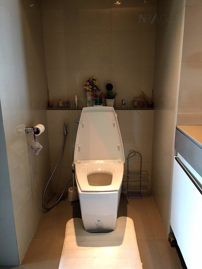 รูป 🚩 ให้เช่าคอนโด ดิ แอดเดรส พญาไท อาคาร 1 ชั้น 19 1 ห้องนอน ขนาด 39.00 ตรม ใกล้ สถานีตำรวจพญาไท - รูปที่ 8/8