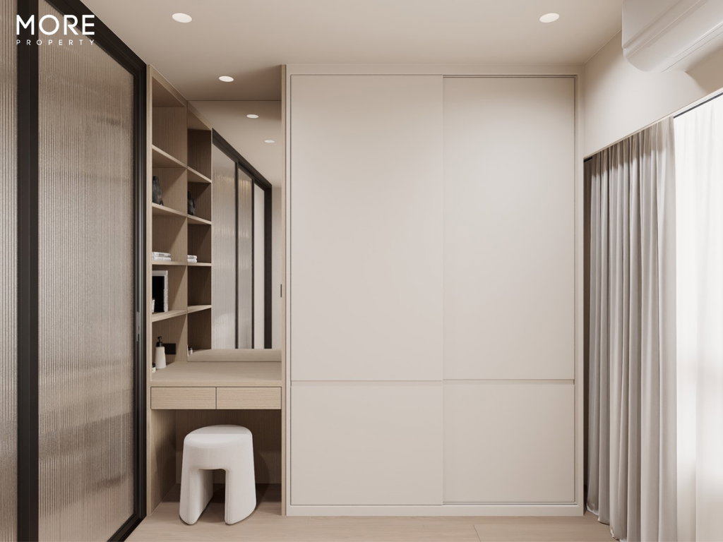 รูป ขาย ดีคอนโด แคมปัส – มช. คอนโดตึกใหม่ ห้องกำลังรีโนเวท พร้อมเข้าอยู่ 31 พฤษภาคม 2569 (ID:1335CS) - รูปที่ 3/10