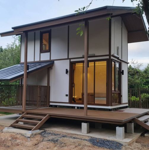 ขายบ้านเดี่ยว 1 ห้องนอน 47 ตร.ม. 30 ตร.ว. เขตวัฒนา