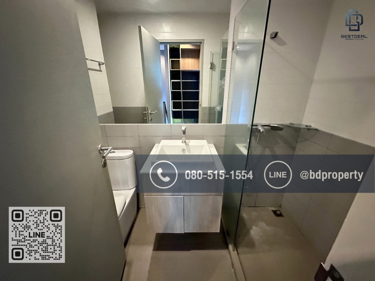 รูป Bestdeal ขายด่วน "Ideo Mobi rama9" Duplex 2 Bed  ห้องสวย เครื่องใช้ไฟฟ้าครบ  ขายเพียง 7.59 ล้านเท่านั้น ใกล้MRTและเซ็นทรัลพระราม 9 เพียง 80 ม. - รูปที่ 14/16