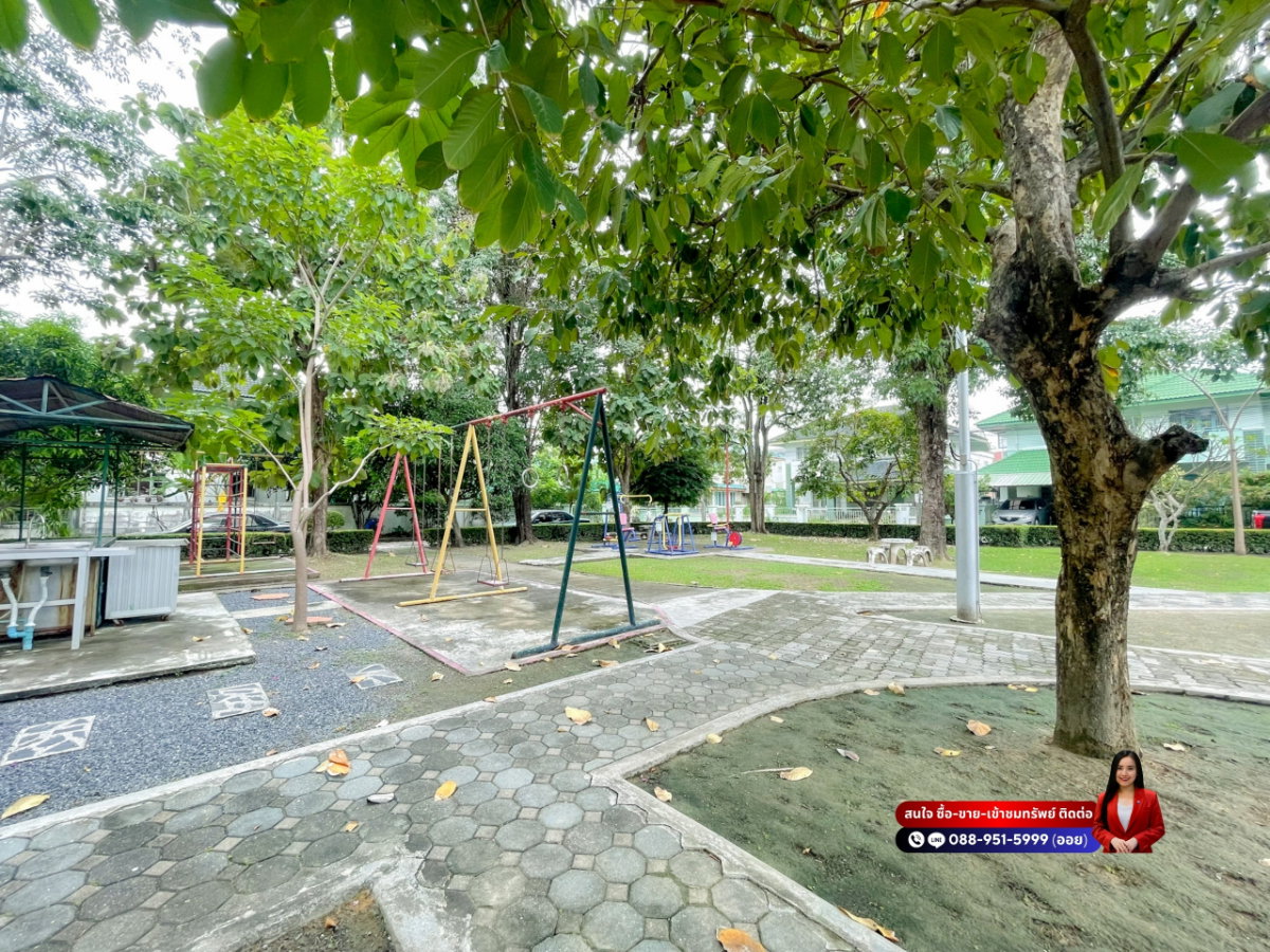 รูป ที่ดินหมู่บ้านกรีนวิลล์ ถนนสามวา (ซอยสามวา 11) ถมแล้ว ขนาด 61.9 ตร.ว. - รูปที่ 10/12
