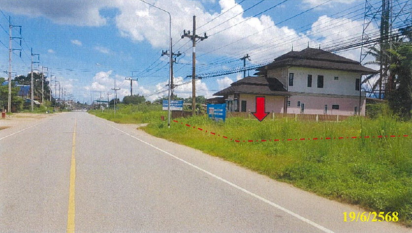 รูป ที่ดินเปล่า 58.7 ตร.วา อำเภอเขาพนม กระบี่ 924,000 - รูปที่ 3/4