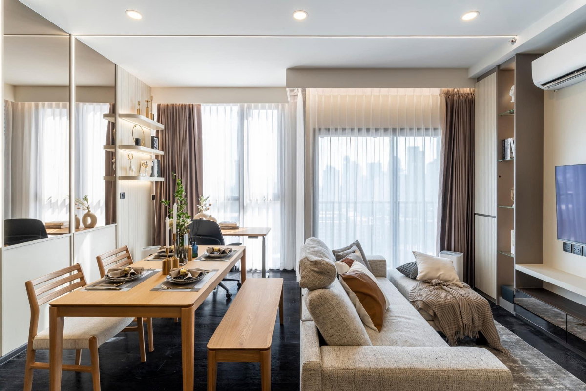 รูป 🏠✨ Park Origin Thonglor | เช่าคอนโด 2 ห้องนอน (HBH-HL-124) - รูปที่ 3/8