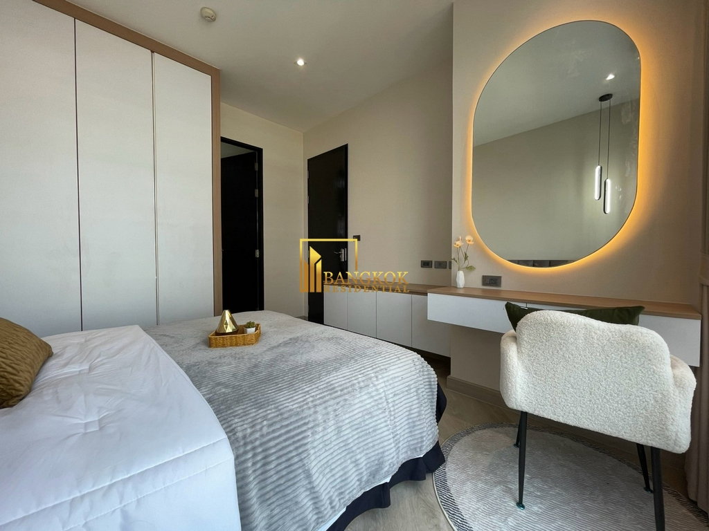 picture Baan Klang Krung Siam Pathumwan | Renovated 2 Bed Condo - BR60143CD - 10/25